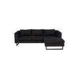 Nuevo Matthew Sectional Sofa - Black Legs