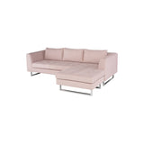 Nuevo Matthew Sectional Sofa - Stainless Steel