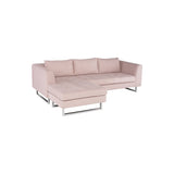 Nuevo Matthew Sectional Sofa - Stainless Steel