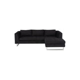 Nuevo Matthew Sectional Sofa - Stainless Steel