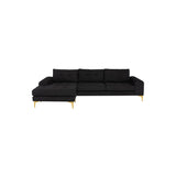 Nuevo Colyn Sectional Sofa - Gold  Legs