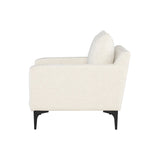 Nuevo Anders Lounge Chair - Black Legs