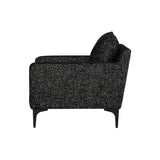 Nuevo Anders Lounge Chair - Black Legs