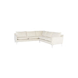 Nuevo Anders 2 Arm Sectional  - Brushed Steel