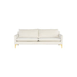 Nuevo Anders Sofa - Gold Legs