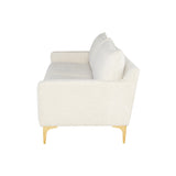 Nuevo Anders Sofa - Gold Legs