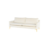 Nuevo Anders Sofa - Gold Legs