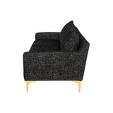 Nuevo Anders Sofa - Gold Legs