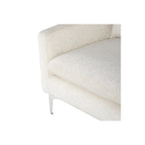 Nuevo Anders Sofa - Silver Legs