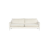 Nuevo Anders Sofa - Silver Legs