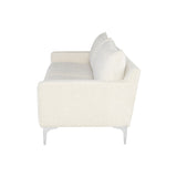 Nuevo Anders Sofa - Silver Legs