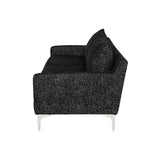 Nuevo Anders Sofa - Silver Legs