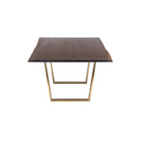 Nuevo Versaille Dining Table - Gold