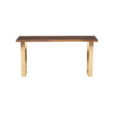 Nuevo Versaille Console Table - Gold