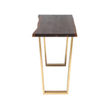 Nuevo Versaille Console Table - Gold