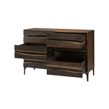 Nuevo Prana Chest of 6 Drawers