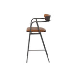 Gianni Counter Stool - Leather