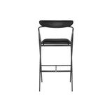 Gianni Bar Stool - Leather