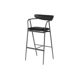 Gianni Bar Stool - Leather