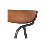 Gianni Bar Stool - Leather