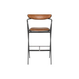 Gianni Bar Stool - Leather