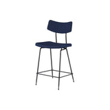 Nuevo Soli Counter Stool - Upholstered