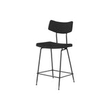 Nuevo Soli Counter Stool - Upholstered