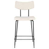 Nuevo Soli Counter Stool - Upholstered