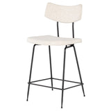 Nuevo Soli Counter Stool - Upholstered