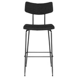 Nuevo Soli Bar Stool - Upholstered