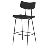 Nuevo Soli Bar Stool - Upholstered