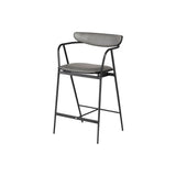 Gianni Counter Stool - Leather