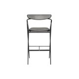 Gianni Bar Stool - Leather