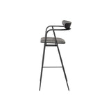 Gianni Bar Stool - Leather