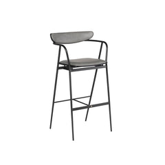 Gianni Bar Stool - Leather