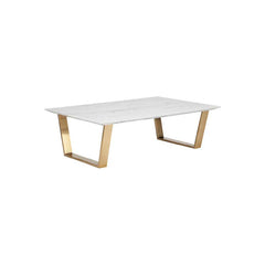 Nuevo Catrine Coffee Table - Gold