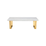 Nuevo Catrine Coffee Table - Gold