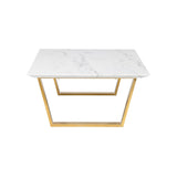 Nuevo Catrine Coffee Table - Gold