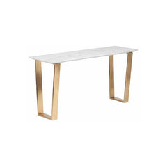 Nuevo Catrine Console Table - Gold