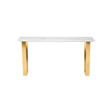 Nuevo Catrine Console Table - Gold