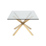 Nuevo Couture Dining Table - Gold