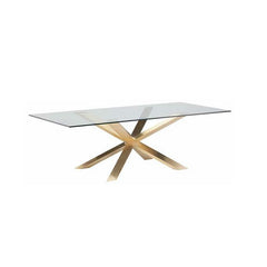 Nuevo Couture Dining Table - Gold