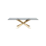 Nuevo Couture Dining Table - Gold