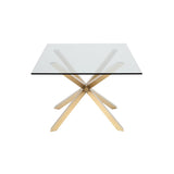 Nuevo Couture Dining Table - Gold