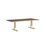 Nuevo Toulouse Dining Table - Gold