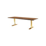 Nuevo Toulouse Dining Table - Gold