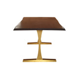 Nuevo Toulouse Dining Table - Gold