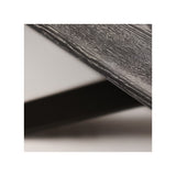 Nuevo Couture Dining Table - Oak - Black Steel Base