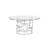 Nuevo Tiffany Round Dining Table