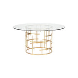 Nuevo Tiffany Round Dining Table